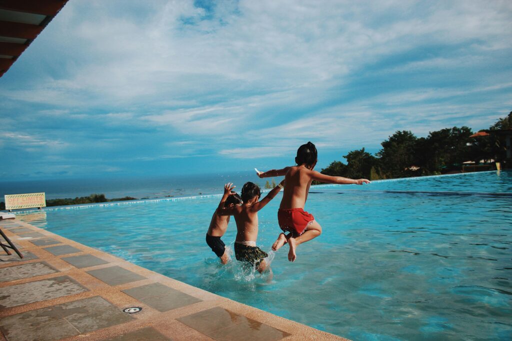 A clear, safe swimming environment achieved by following expert steps on how to clean pool after dead animal